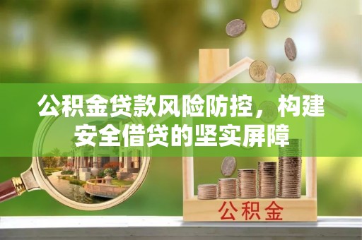 大湖公积金贷款风险防控，构建安全借贷的坚实屏障