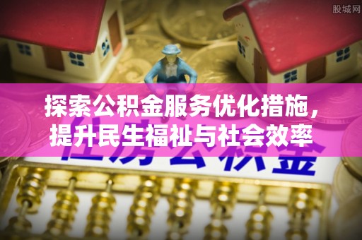 大湖探索公积金服务优化措施，提升民生福祉与社会效率