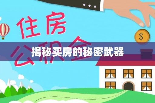 大湖揭秘买房的秘密武器