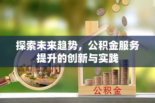 大湖探索未来趋势，公积金服务提升的创新与实践