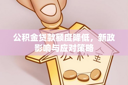 大湖公积金贷款额度降低，新政影响与应对策略