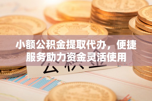 大湖小额公积金提取代办，便捷服务助力资金灵活使用