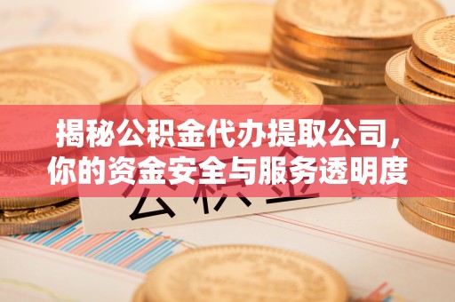 大湖揭秘公积金代办提取公司，你的资金安全与服务透明度全解析