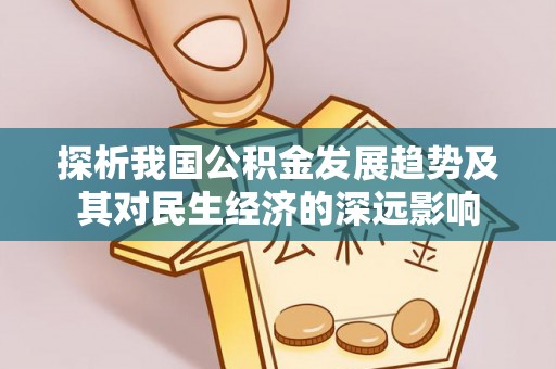 大湖探析我国公积金发展趋势及其对民生经济的深远影响