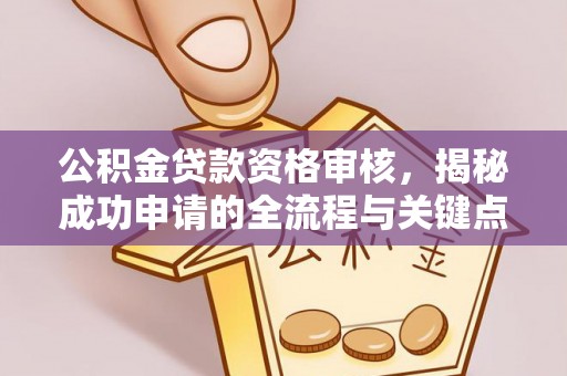 大湖公积金贷款资格审核，揭秘成功申请的全流程与关键点