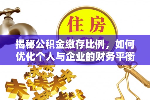 大湖揭秘公积金缴存比例，如何优化个人与企业的财务平衡