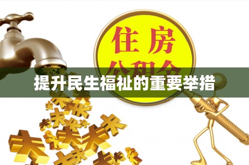 大湖提升民生福祉的重要举措